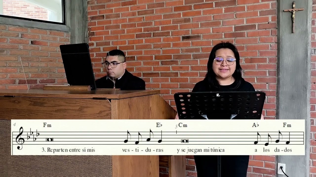 Salmo responsorial - Domingo de ramos de la Pasi&oacute;n del Se&ntilde;or |  DIMUSLI Toluca
