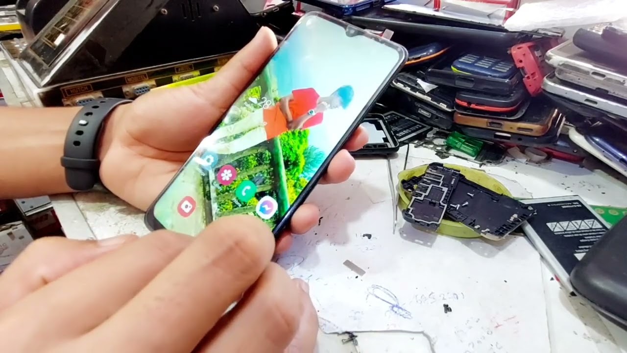 Samsung M02 Display Change | A13 Display  Replace | Sinhala | Phone repairing sinahala