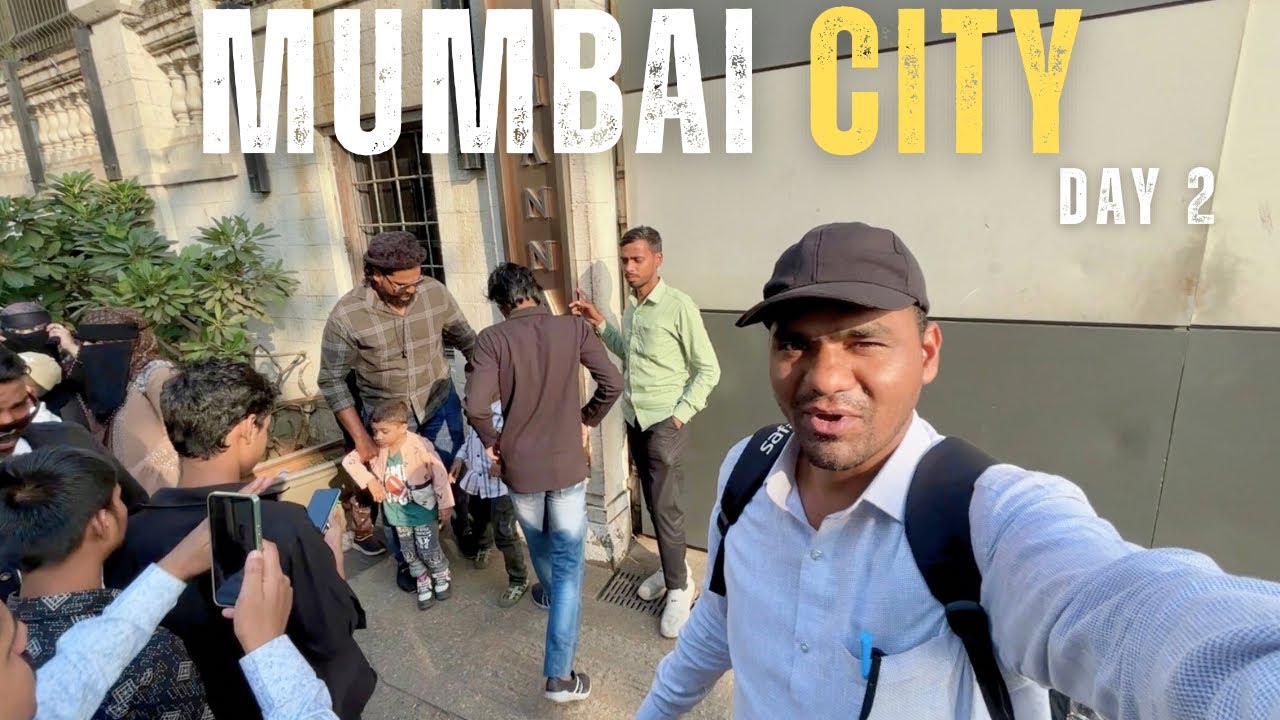 Exploring Mumbai City | Day 2 | Mumbai Travel Vlog | मुंबई शहर की यात्रा का दूसरा दिन