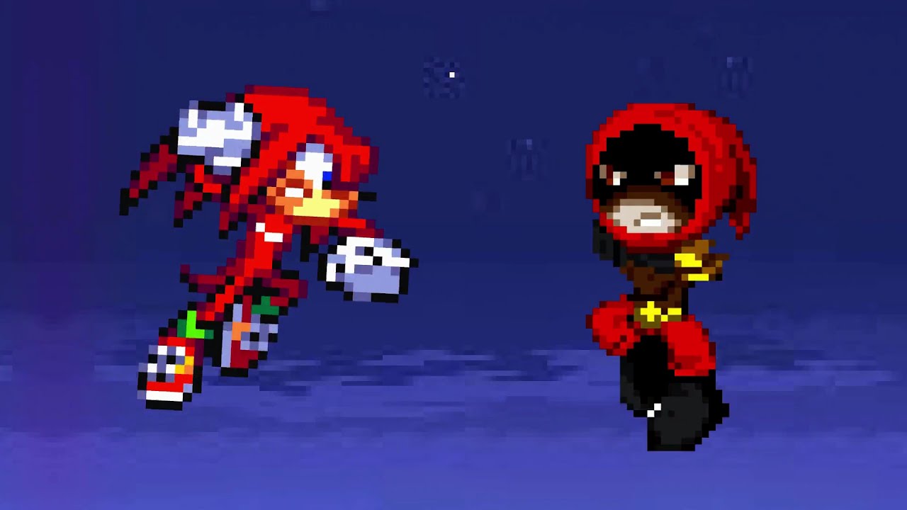 Mario & Sonic x Freedom Planet 