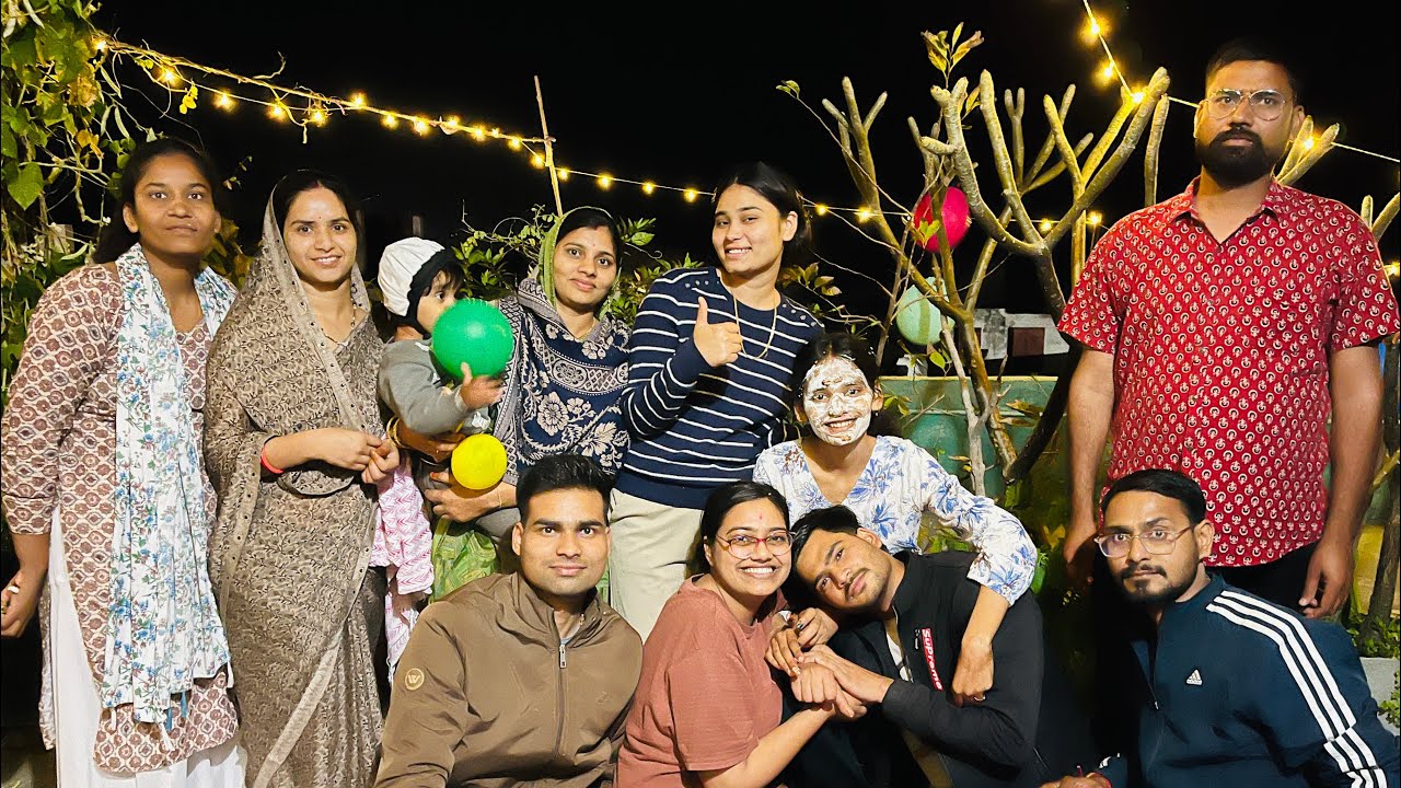 Shadi wala ghar Day-3 || Birthday Party 🥳 