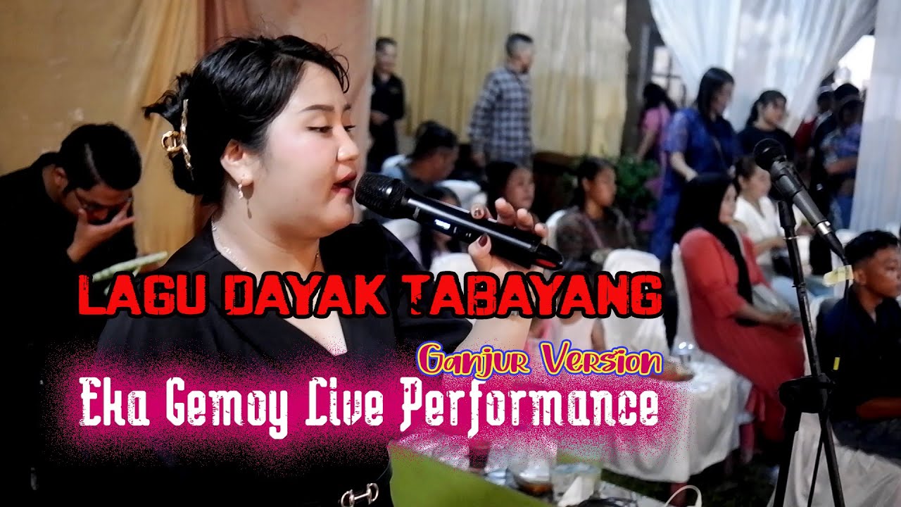 Eka GeMoy Live Performance || TABAYANG || LAGU DAYAK KALBAR (COVER) || Keyb. RiskyH4RD ||