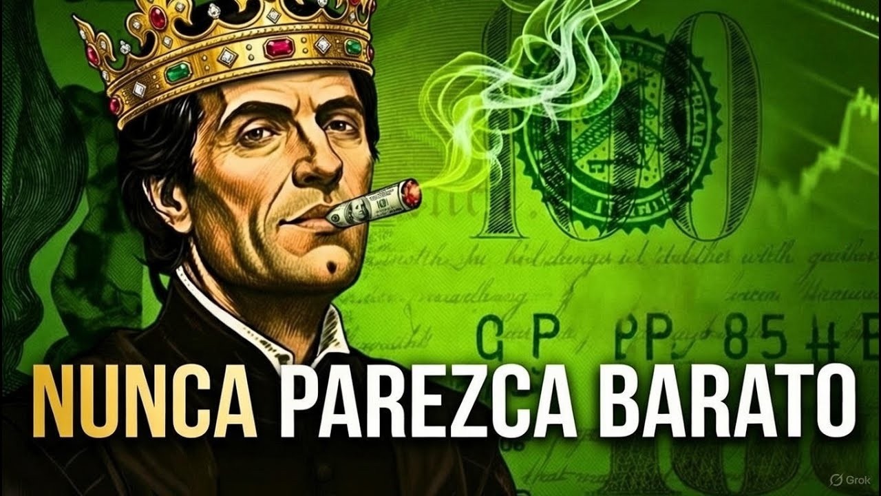 Por qué DEBES SER CARO — incluso si NO TIENES DINERO | MAQUIAVELO