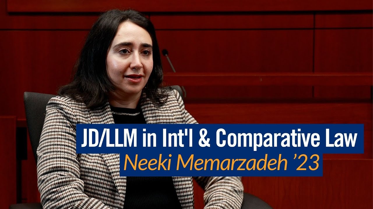 Neeki Memarzadeh '23 | Duke Law JD/LLM in International & Comparative Law