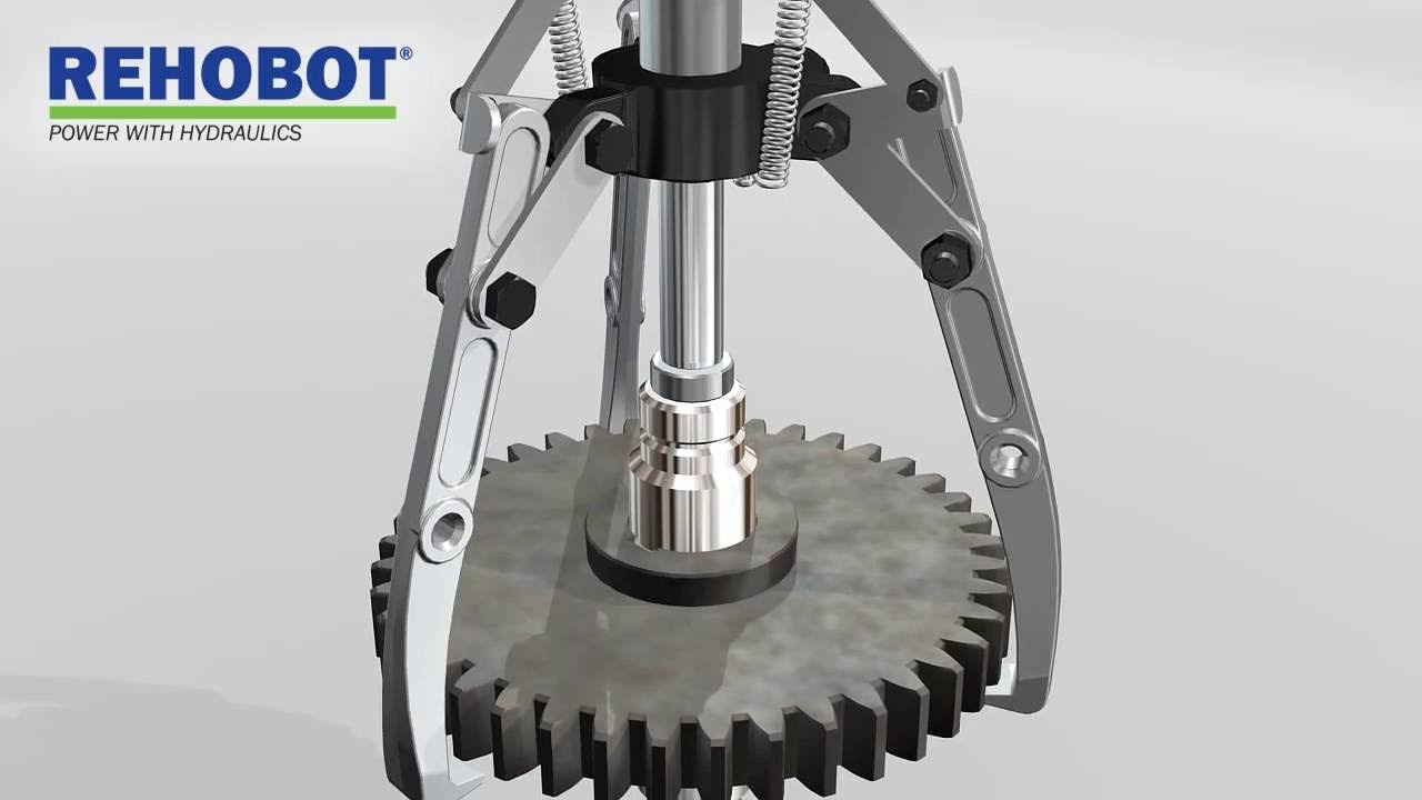 REHOBOT Hydraulics - Express puller (AH-series)