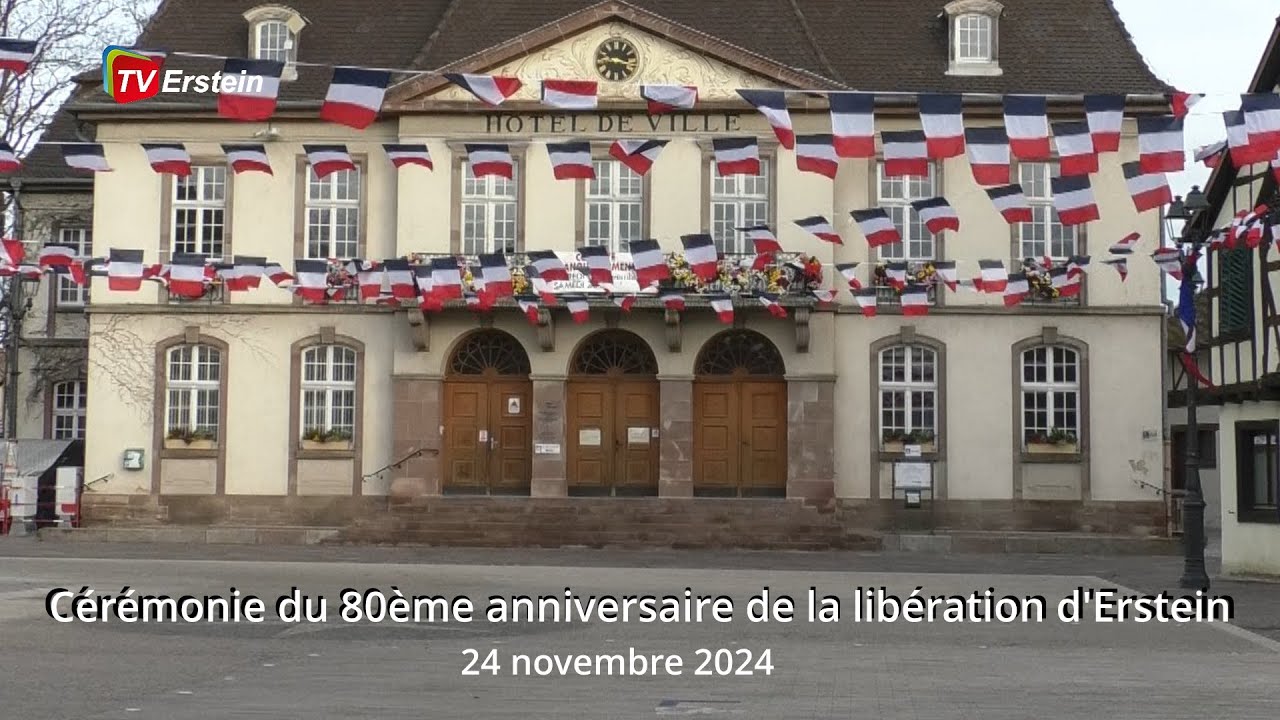 Cérémonie 80ème anniversaire de la Libération