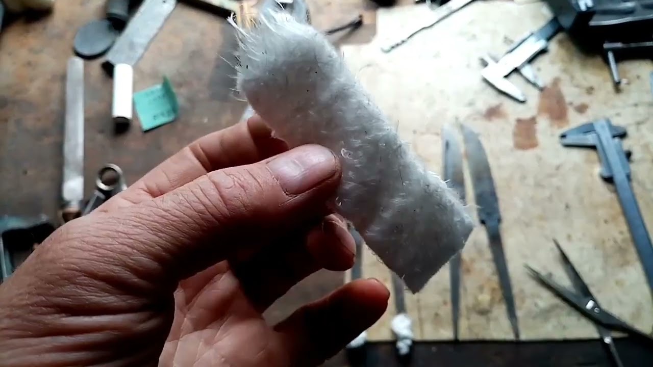 Финки из стали х12мф и 95х18, своими  руками.