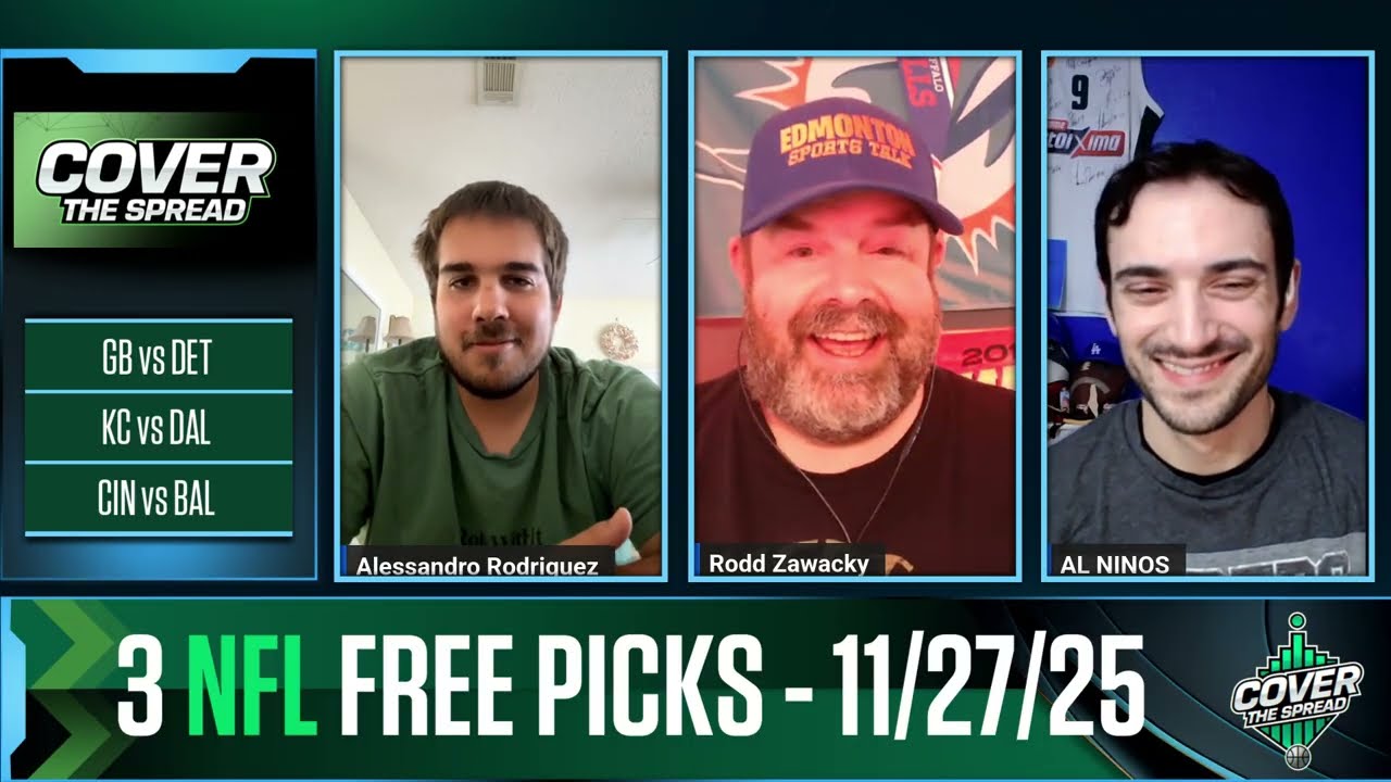 NFL Week 13 Picks and Predictions 11/27/25 | Best Bets | Betting Tips | Game Analysis