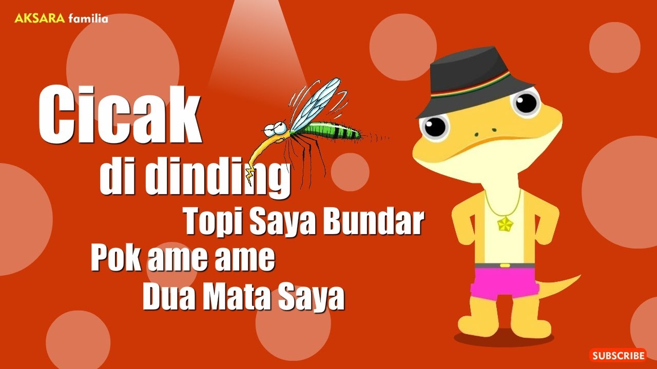 Cicak cicak di dinding | Lagu anak-anak lainnya 