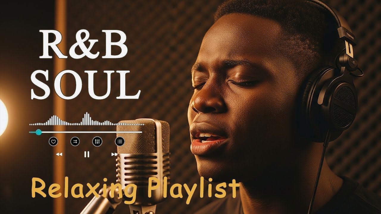 Perfect for Focus   Smooth R&B for Work & Study – Calm Night Grooves
