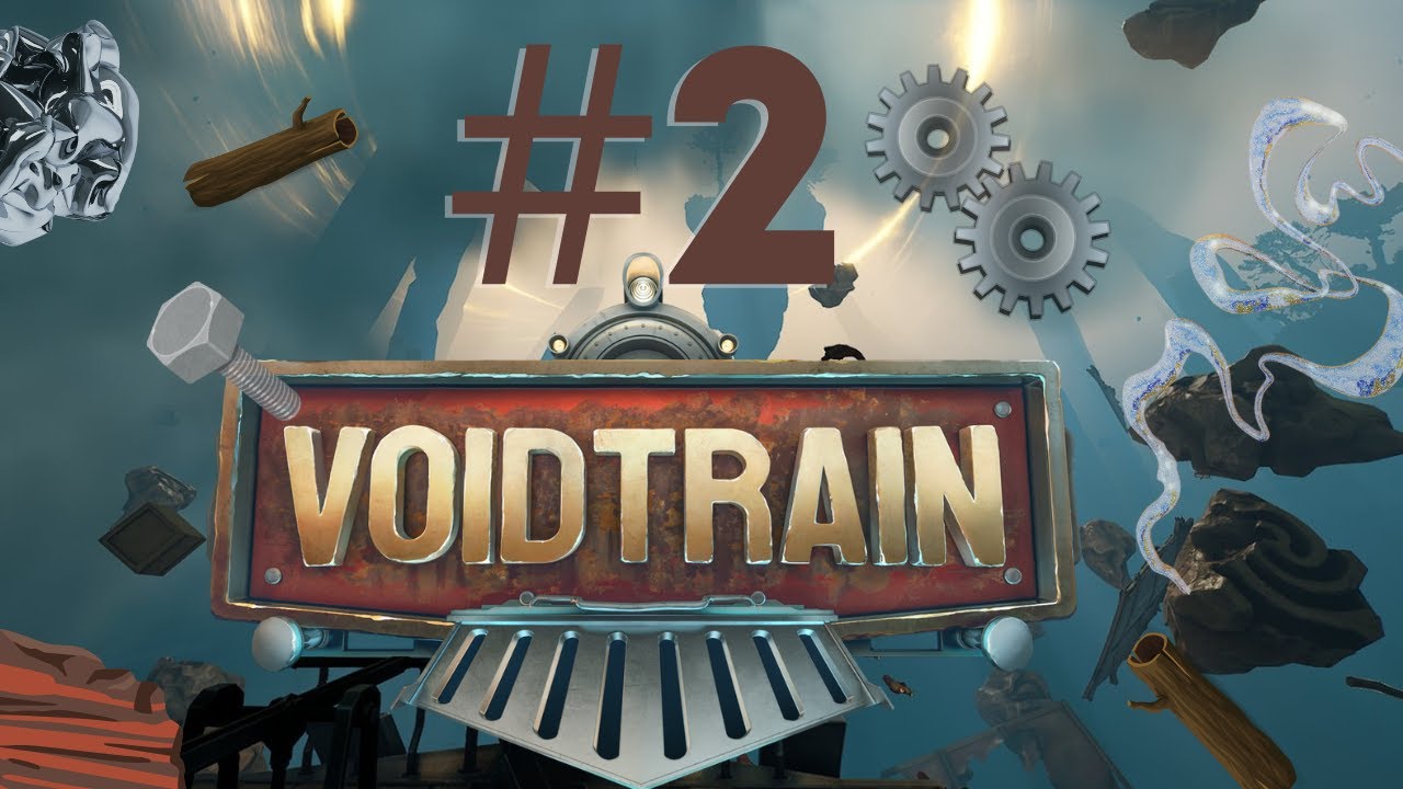 VOIDTRAIN: Как привлечь внимание? Стреляю из пистолета! #2
