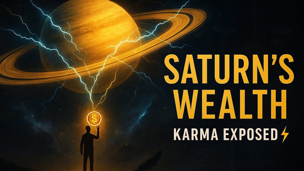 Saturn&rsquo;s Billionaire Blueprint: The Secret Contract of Wealth