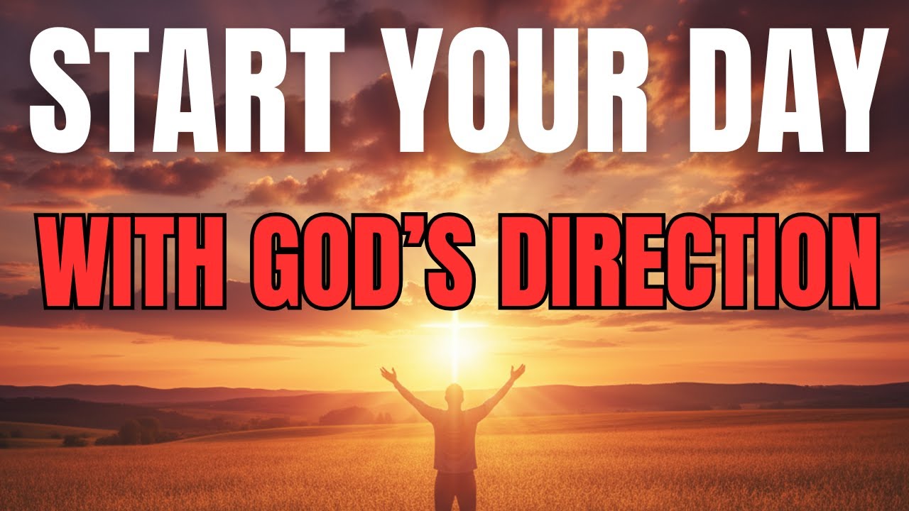 Morning Prayer With Proverbs 16:3 | A Powerful Prayer to COMMIT Your PLANS to GOD