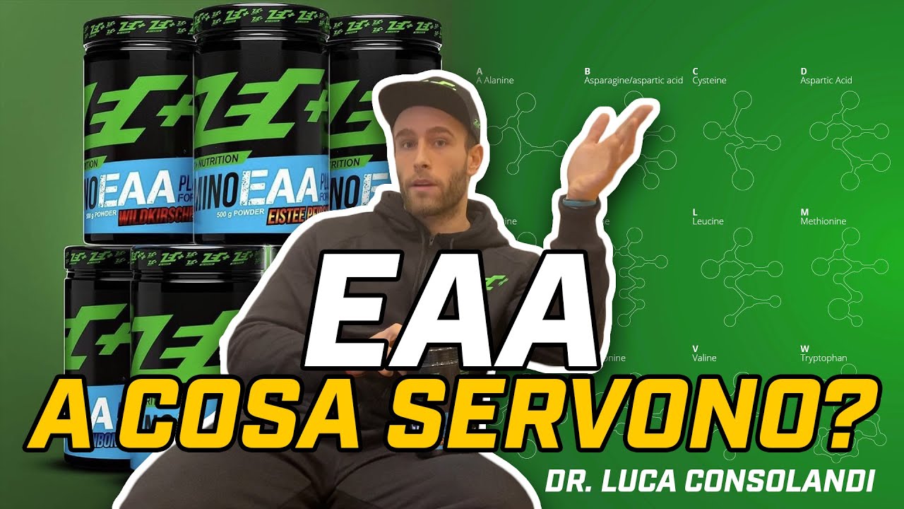 Parliamo di EAA con il Dr. Luca Consolandi | Aminoacidi essenziali | Zec+ Nutrition