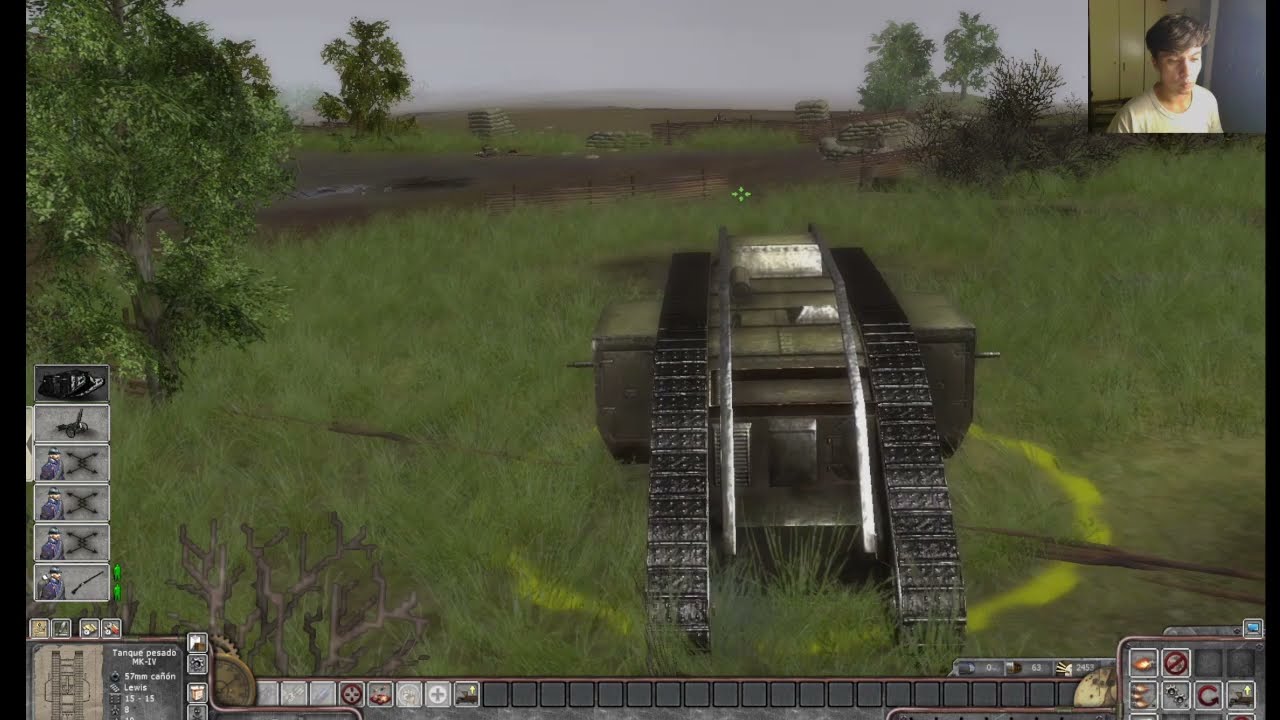 Juego Primera Guerra Mundial