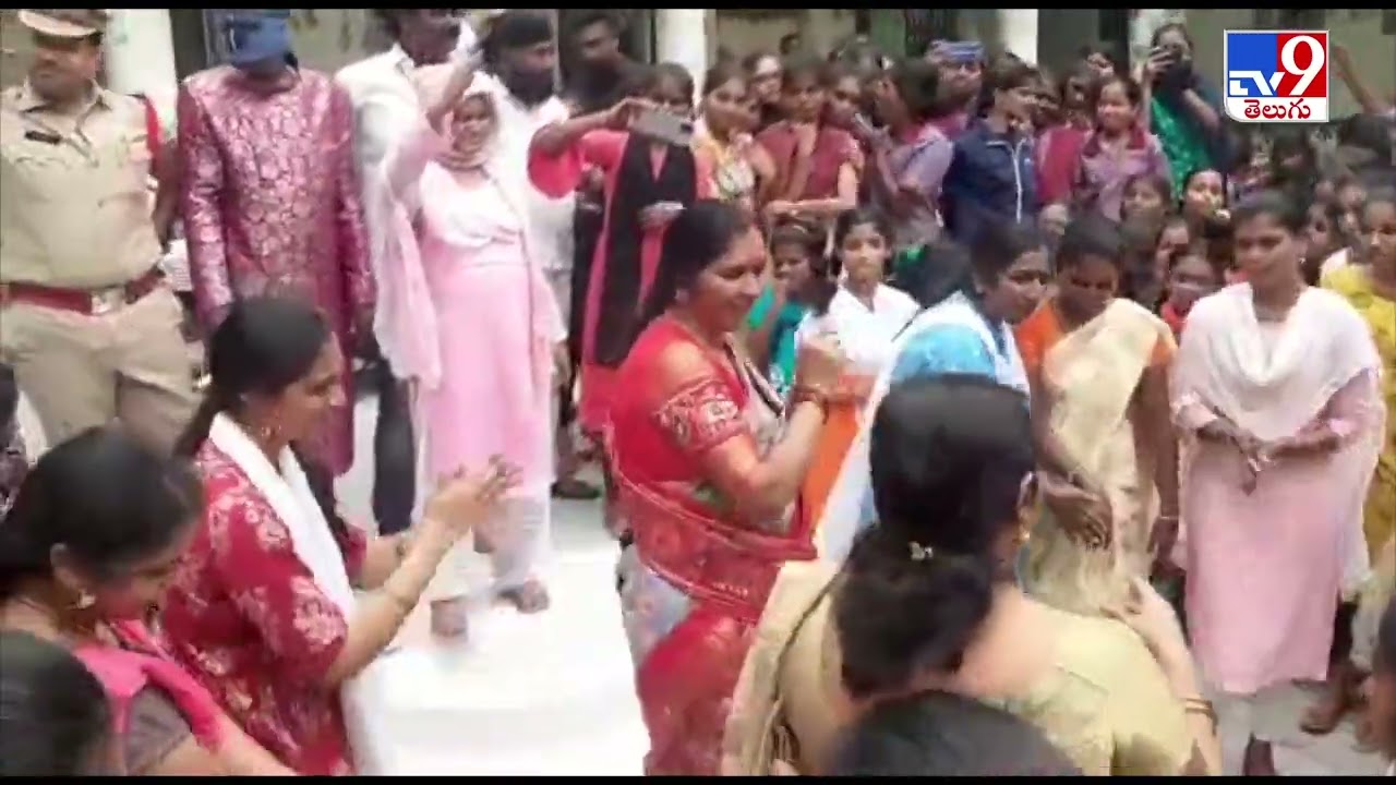 Padma Devender Reddy Dance Viral on Social Media -  TV9