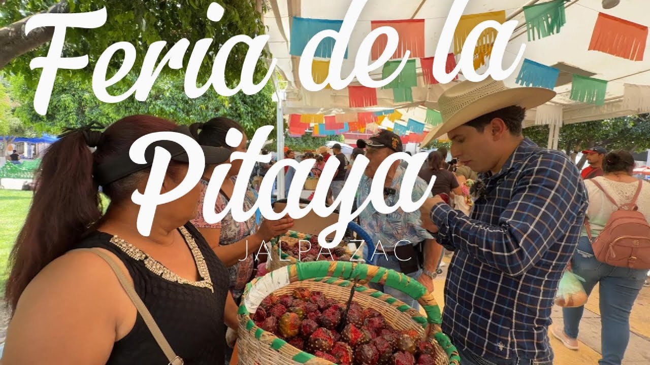 Feria de la Pitaya Jalpa ZAC 🇲🇽