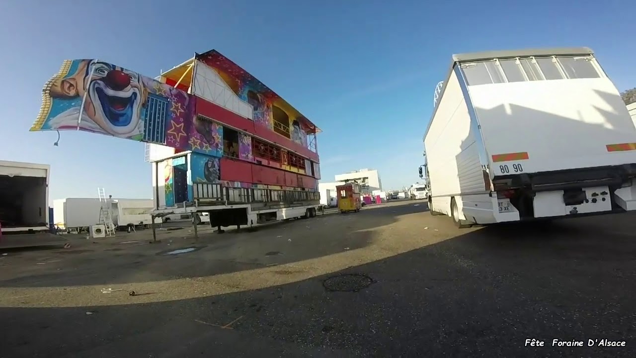 Démontage | Foire Kermesse De Mulhouse 2019