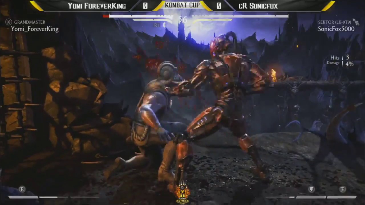 MKXL - KC W7 - SonicFox Vs ForeverKing