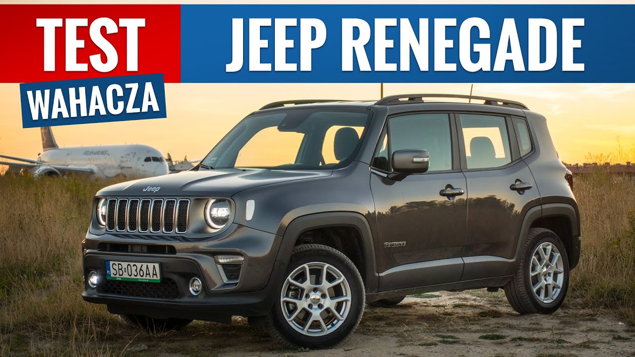Jeep Renegade 2020 - TEST PL (1.3 Turbo 180 KM Limited)