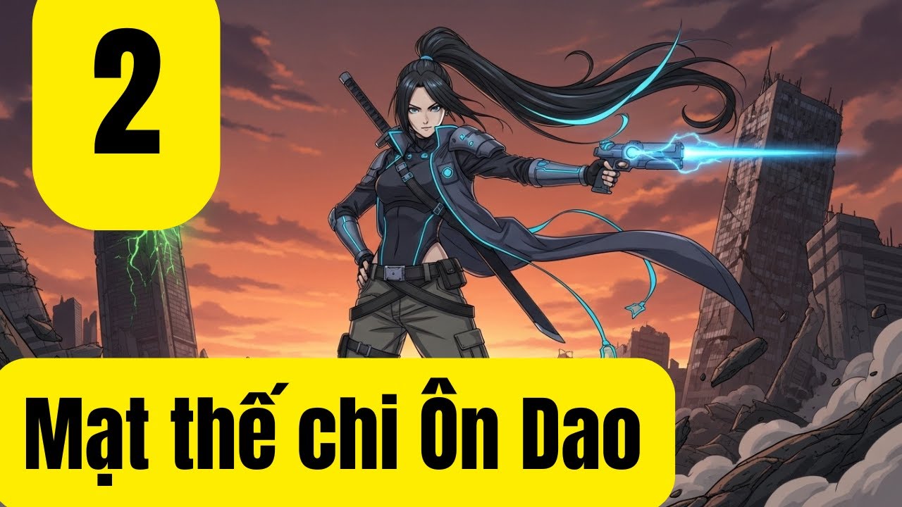 Tập 2: Mạt thế chi Ôn Dao