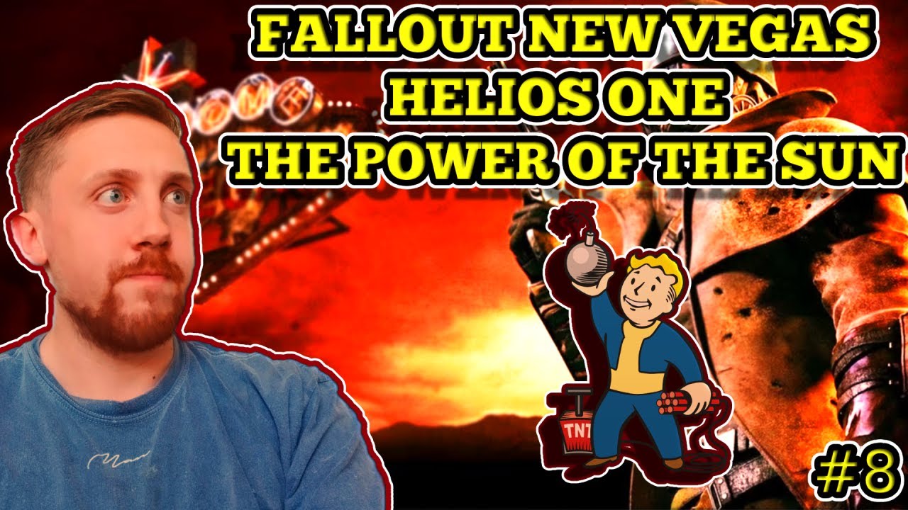 HELIOS on the power of the sun Fallout New Vegas