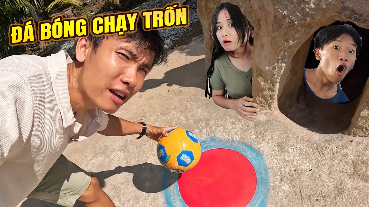 Đá Bóng Chạy Trốn Phần 4 - Nhà Của Trần Vy Vy - Tập 123