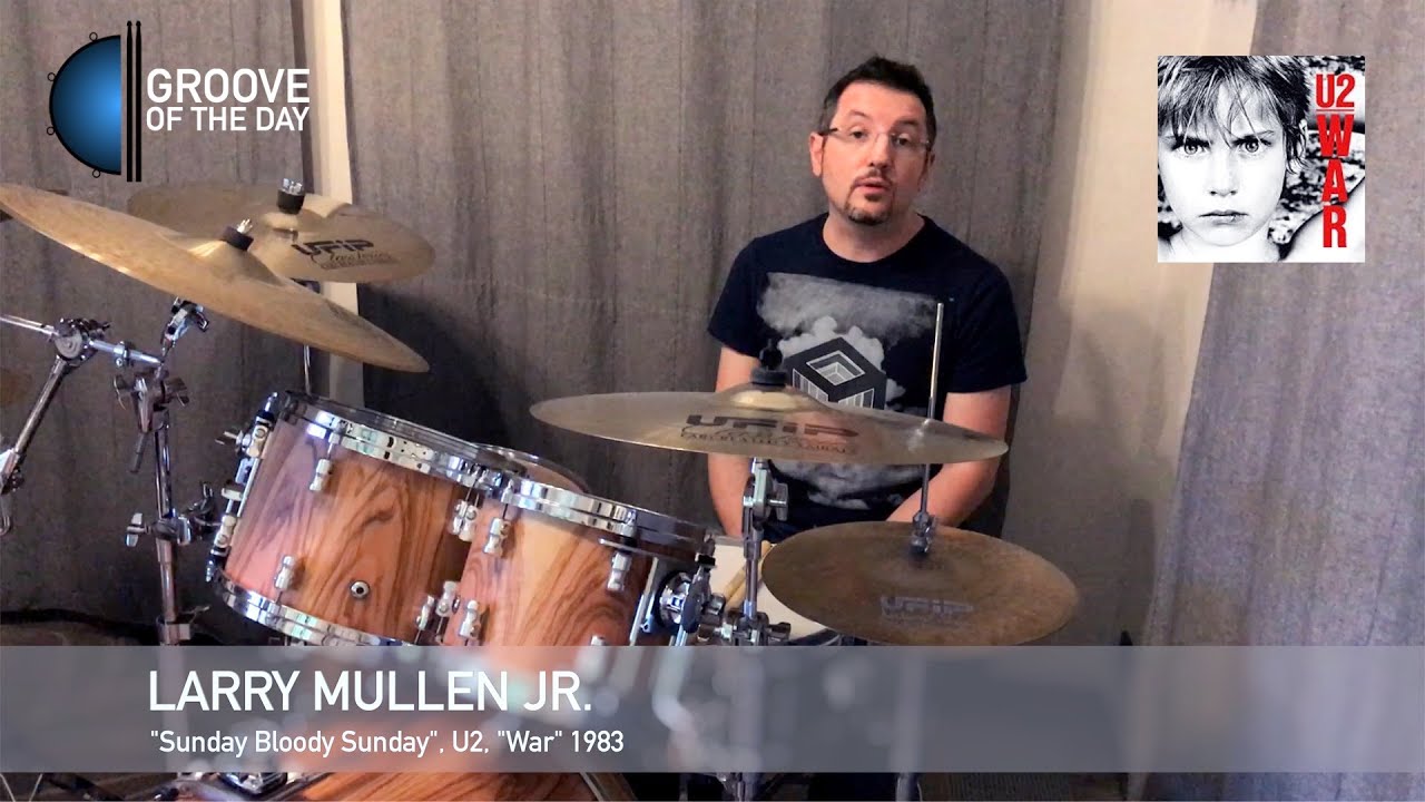 Groove Of The Day #31 - Sunday Bloody Sunday