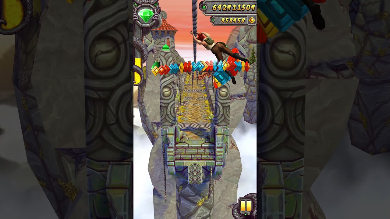 Temple Run 2 New World Record 708 Million Points NO CHEATS OR HACKS