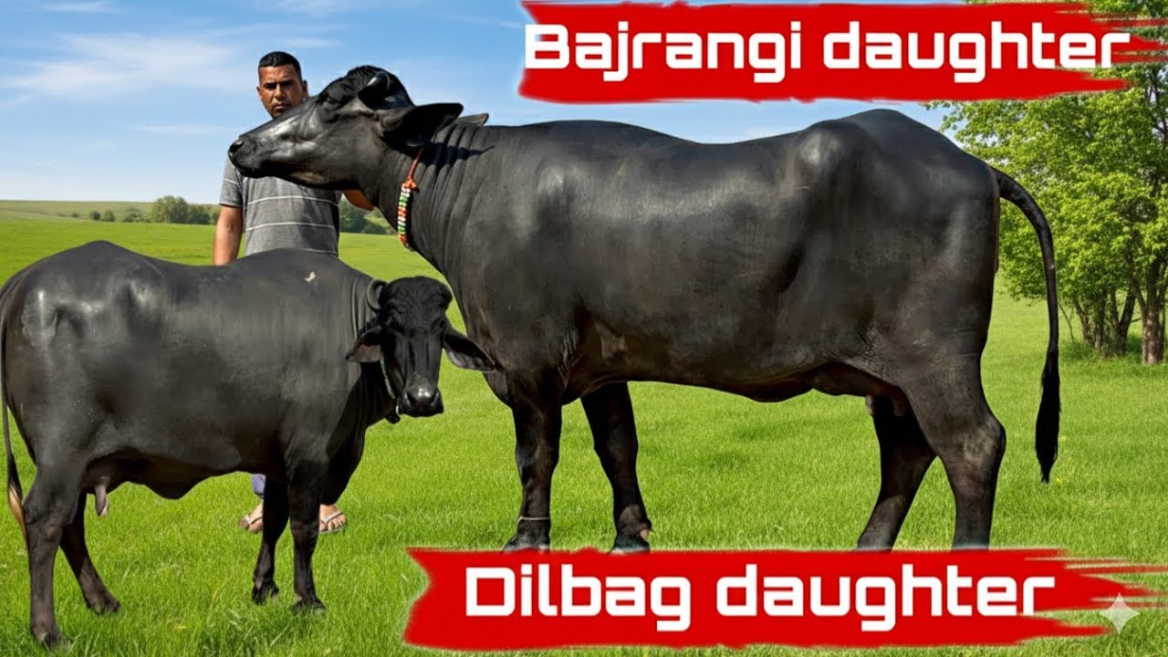 यो हरियाणा हे प्रधान 😎 आज तक नी देखी होगी आप ने इतनी ऊँची और लंबी झौटी लाखो रुपए में नहीं बच्चू गा 😱