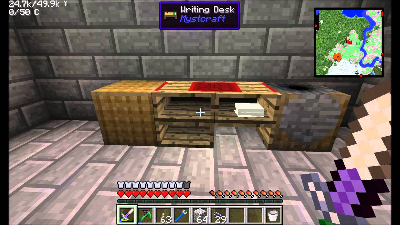 Lets Play   S6E57 Mystcraft Exploration