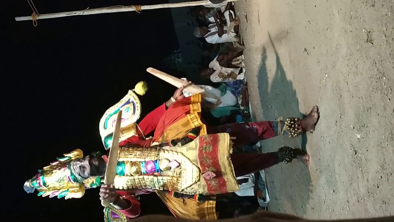 தெருக்கூத்து சாமி ஜனார்த்தனமூர்த்தி 18 பாகம் 1