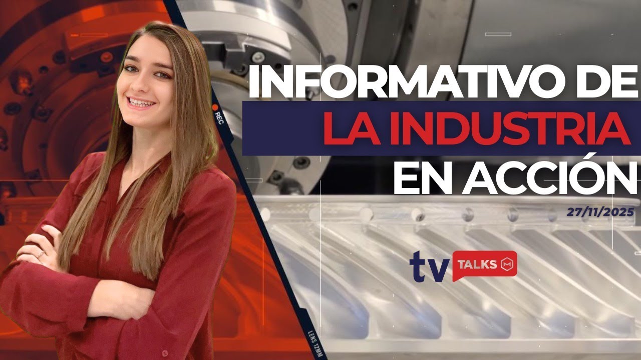 tvTALKS Informativo | Polígonos industriales, NISE Sevilla, los pellets y el Congreso del Mecanizado