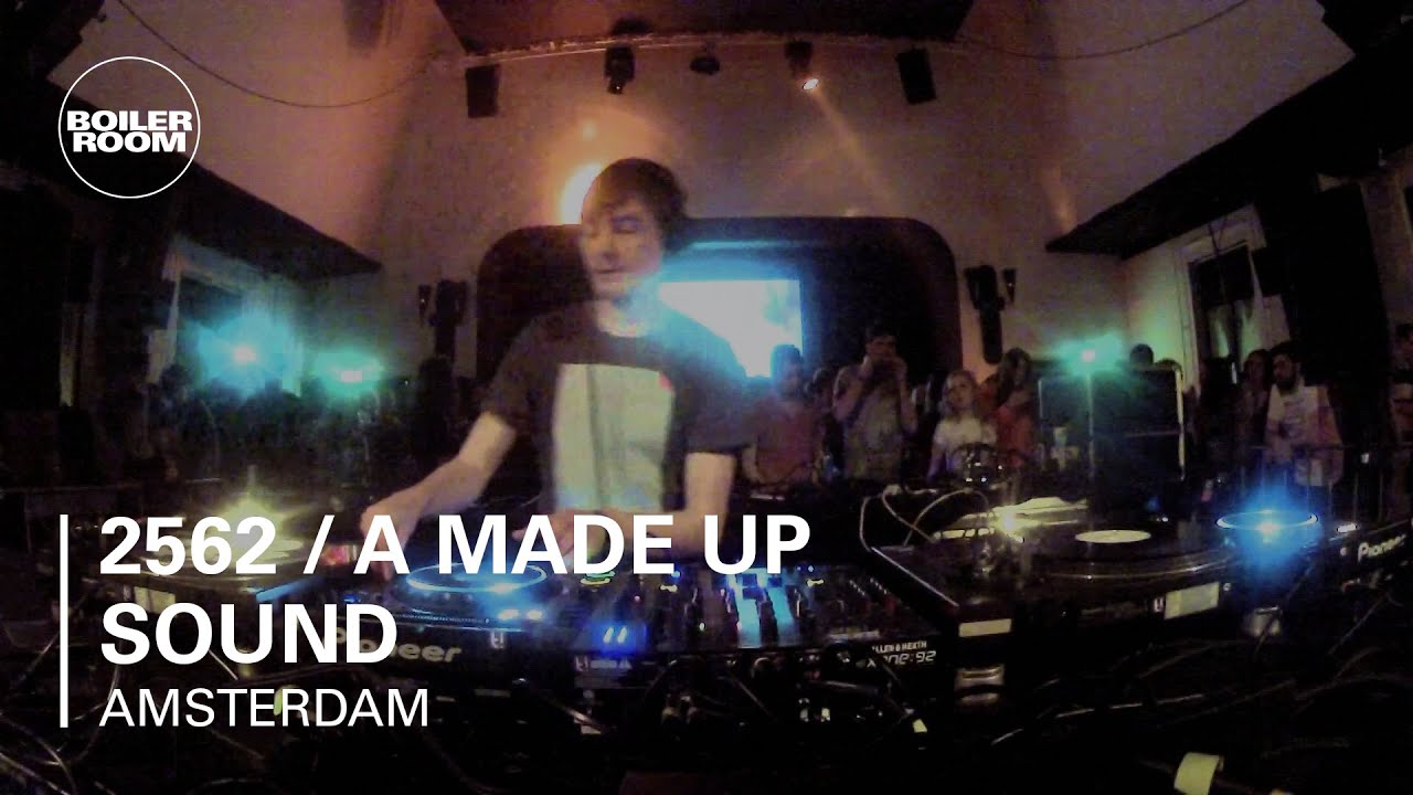 2562 / A Made Up Sound Boiler Room Amsterdam X Dekmantel DJ Set