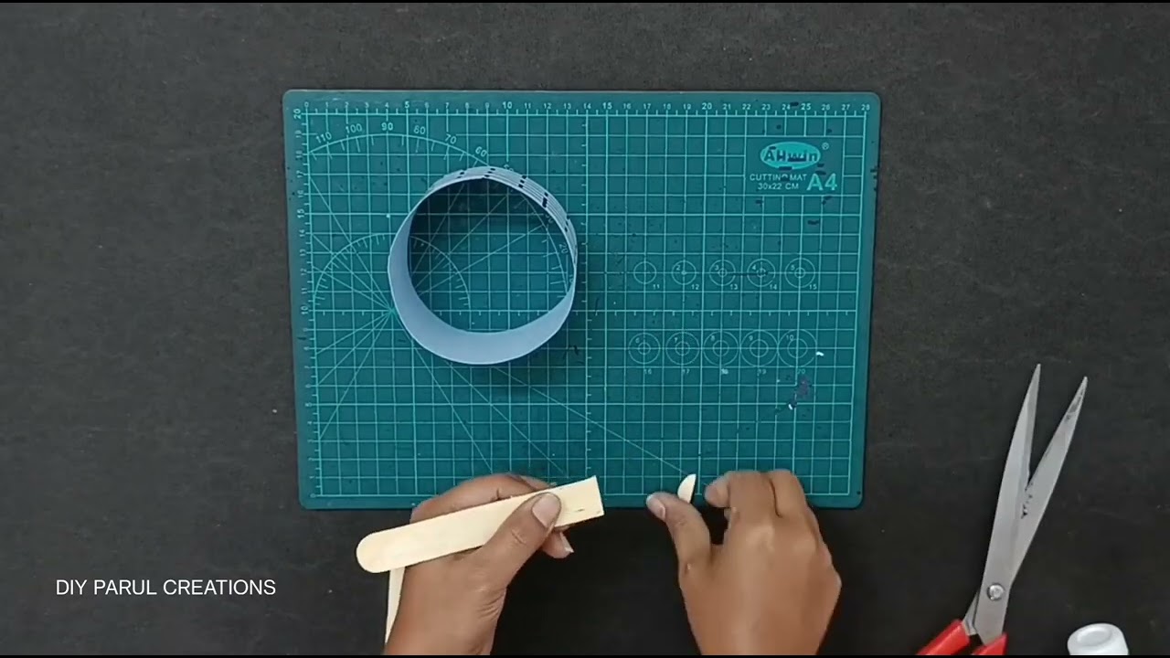 How to make Well/DIY Water Well/How to make Paper water well/Paper Craft ideas/ Beautiful Well craft