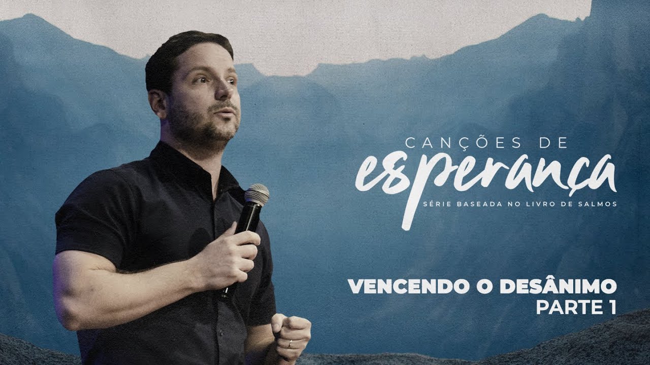 Vencendo o Des&acirc;nimo - Tiago Mattes
