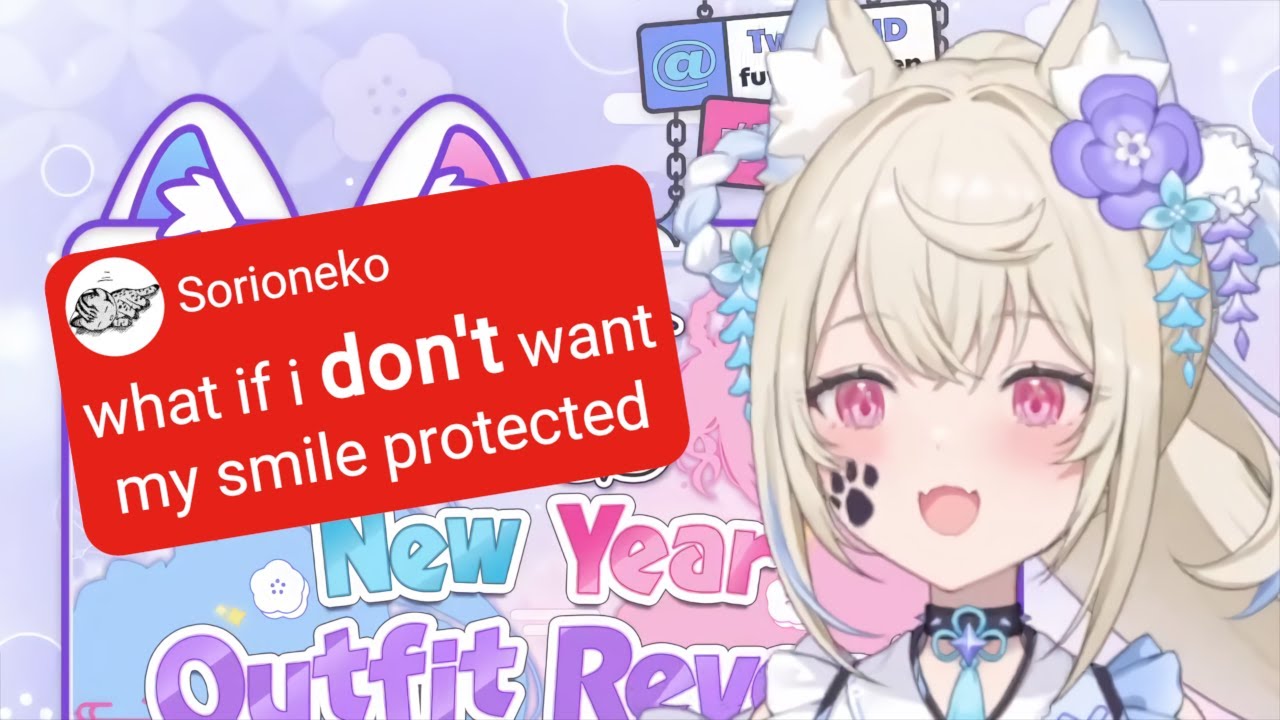 Ruffian DOESN'T want FUWAMOCO to protect their smile? 【Hololive EN】