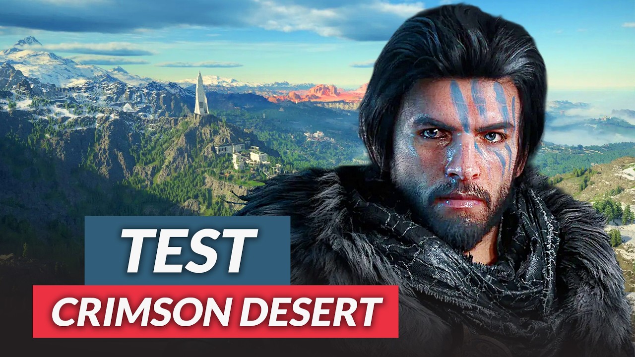 We really wish it were BETTER! Crimson Desert TEST / REVIEW
