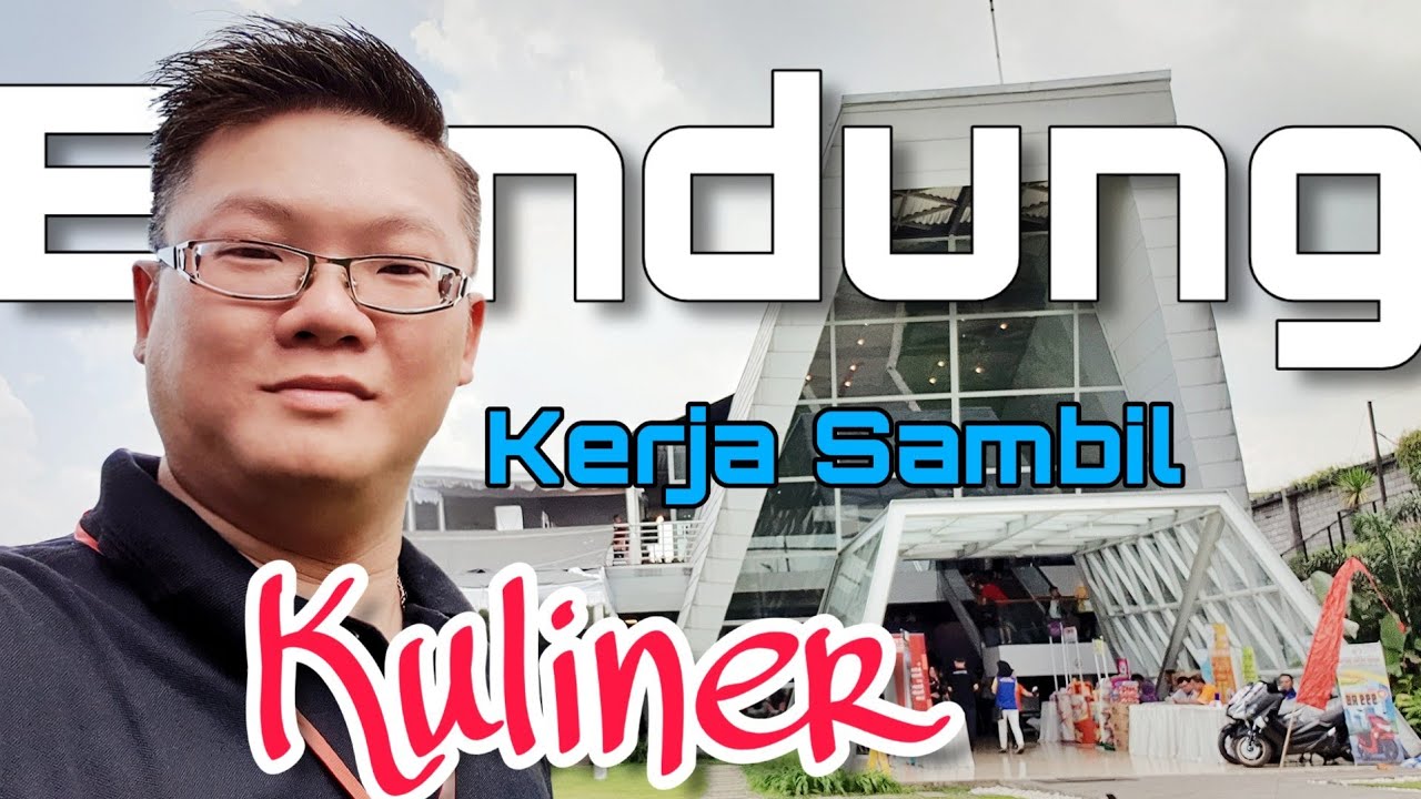 Tempat Nongkrong & Kulineran Hits di Bandung - Ma'Uneh | Peta Park | 4K