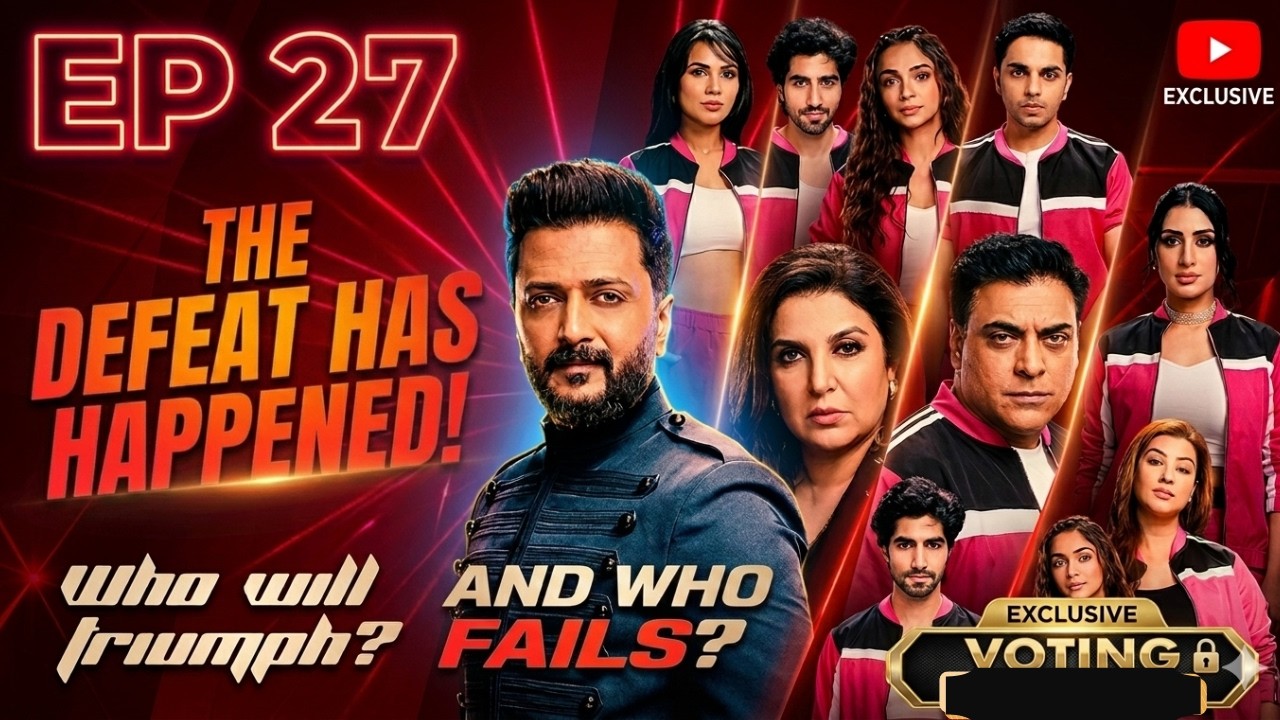 Lock upp season 2 episode 27  full live review |Top 3 Shreya Shivangi Yogesh ? | Netflix realty show