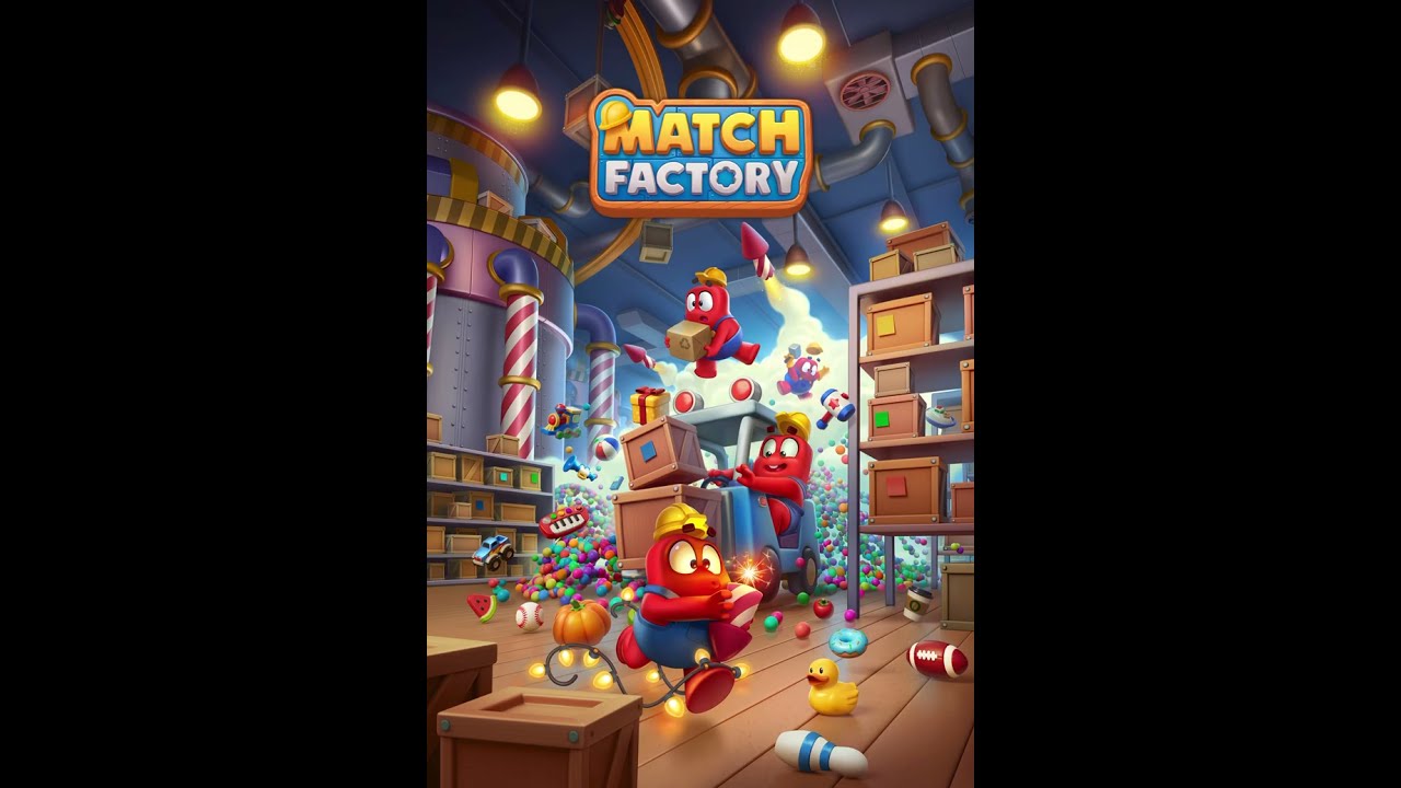 Match Factory Live Gaming (Strategy to Pack Level)