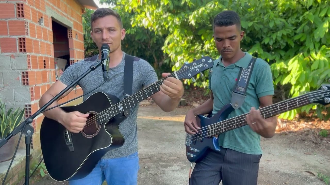 Louvemos ao Redentor hino 54 da harpa cristã Participação @marcosbass7453