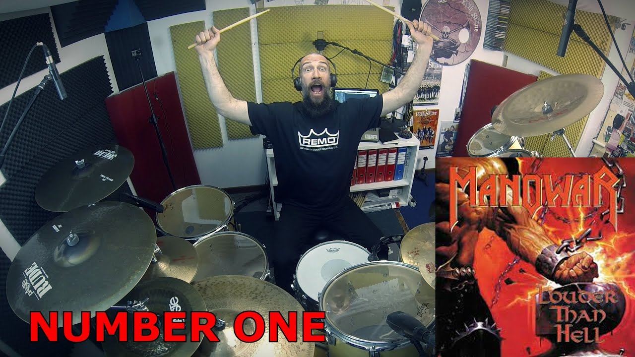 Manowar - Number 1 - Scott Columbus DrumCover by Edo Sala