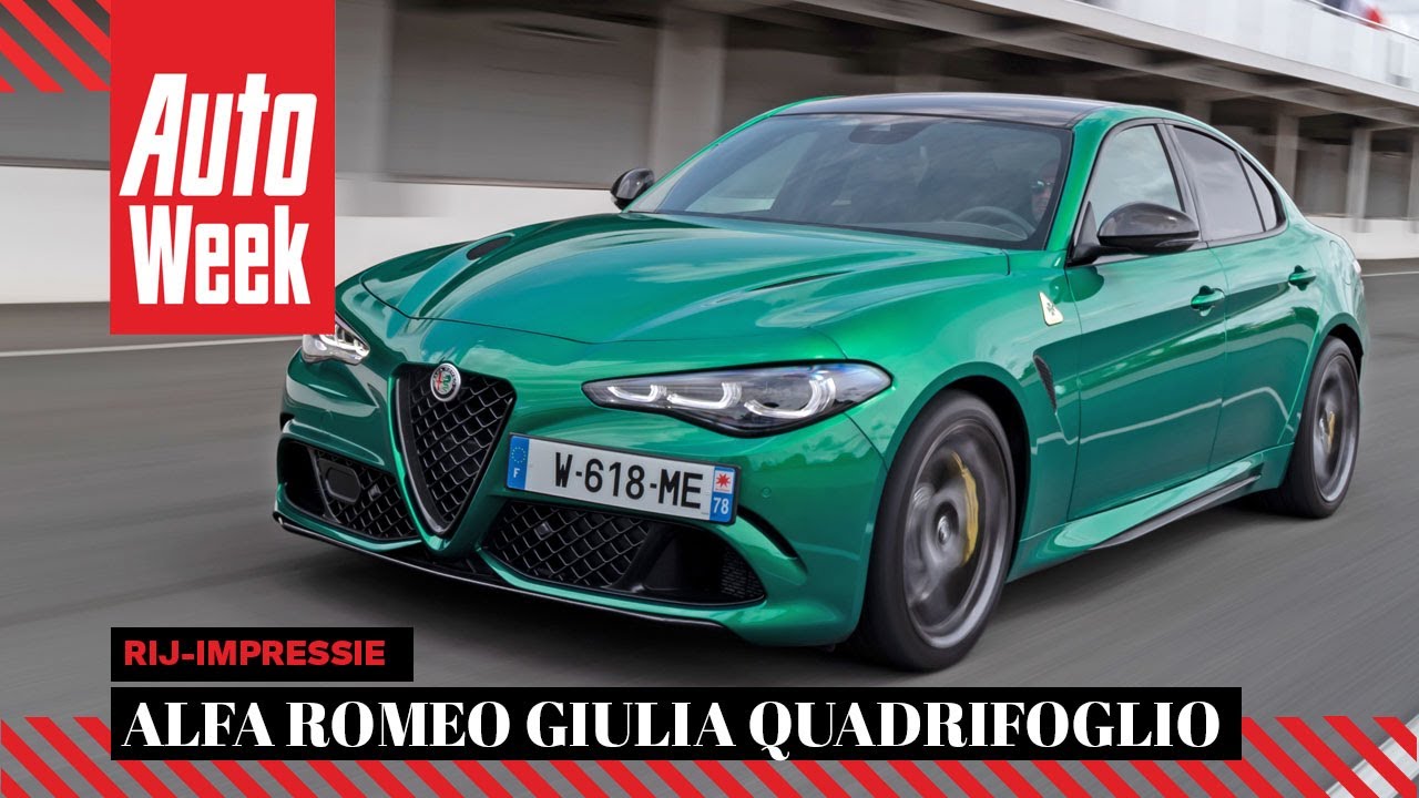 Alfa Romeo Giulia Quadrifoglio - AutoWeek Review