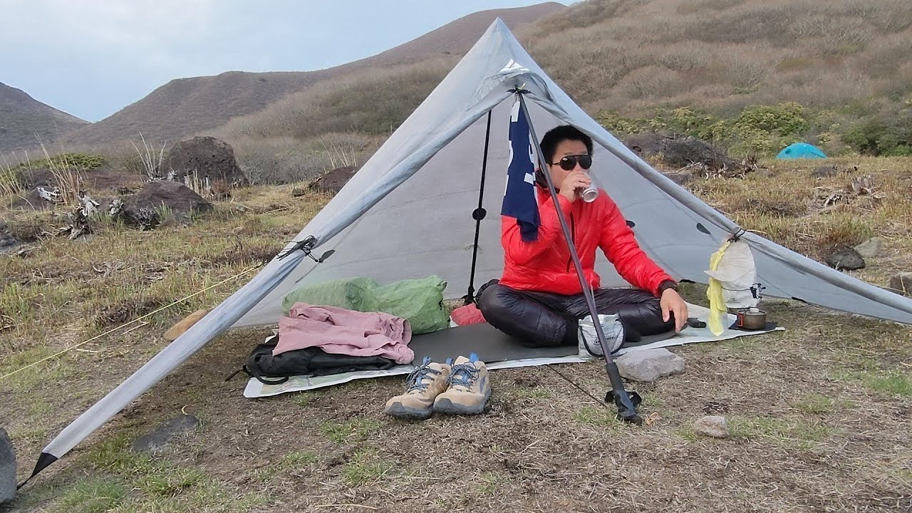 登山　2025年4月29日　パランテV2　ローカスギア　クフ　ENLIGHTENED EQUIPMENT　キルト　ジャケット