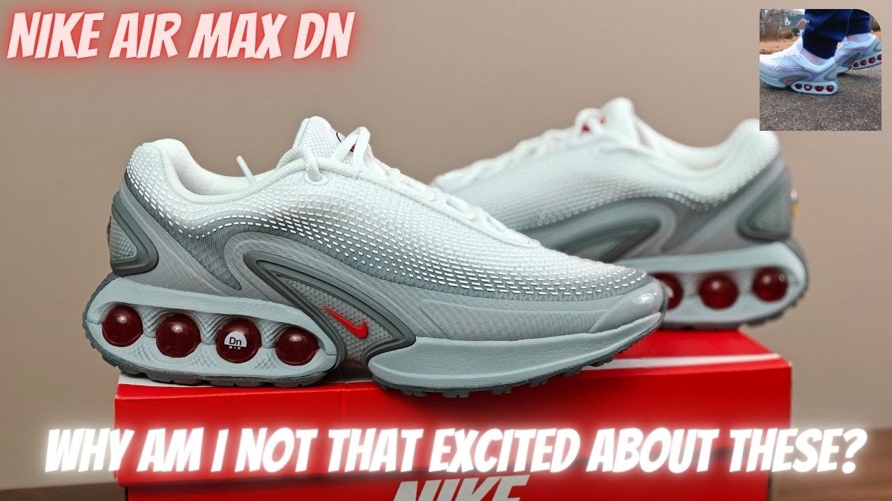 Nike Air Max DN - The New Is Like The Old!