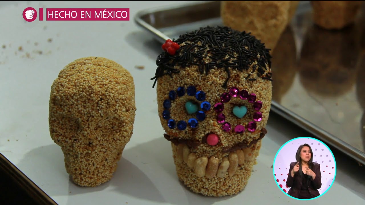 Hecho en M&eacute;xico: Calaveritas de amaranto | A Quien Corresponda