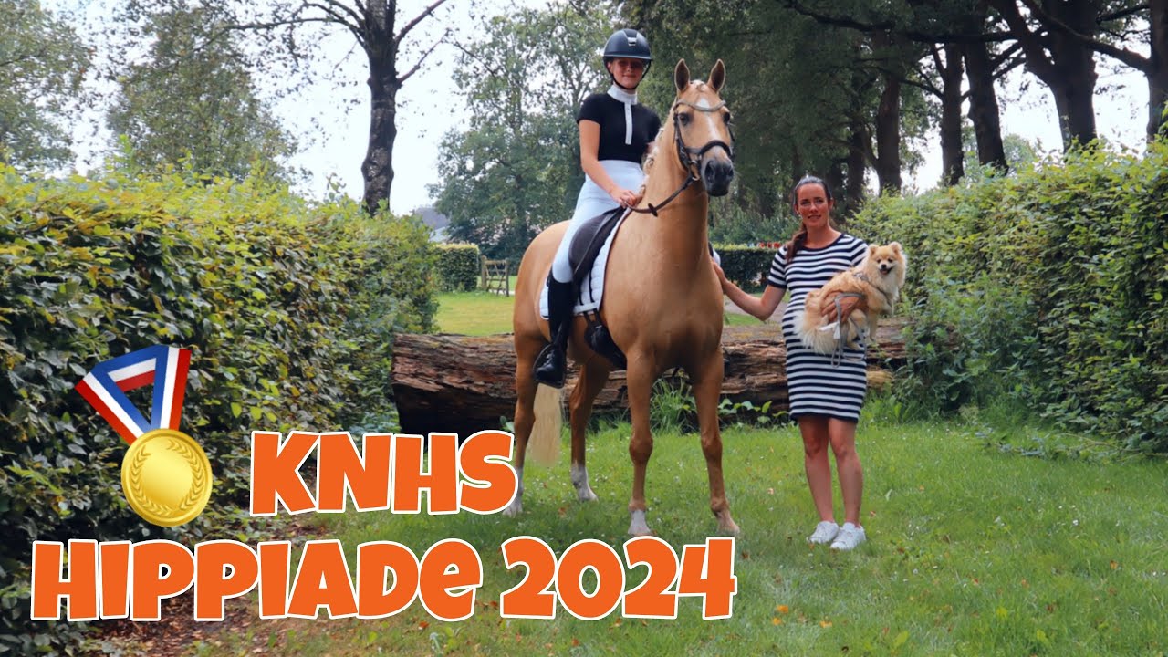 NEDERLANDS KAMPIOENSCHAP dressuur!||vlog 178