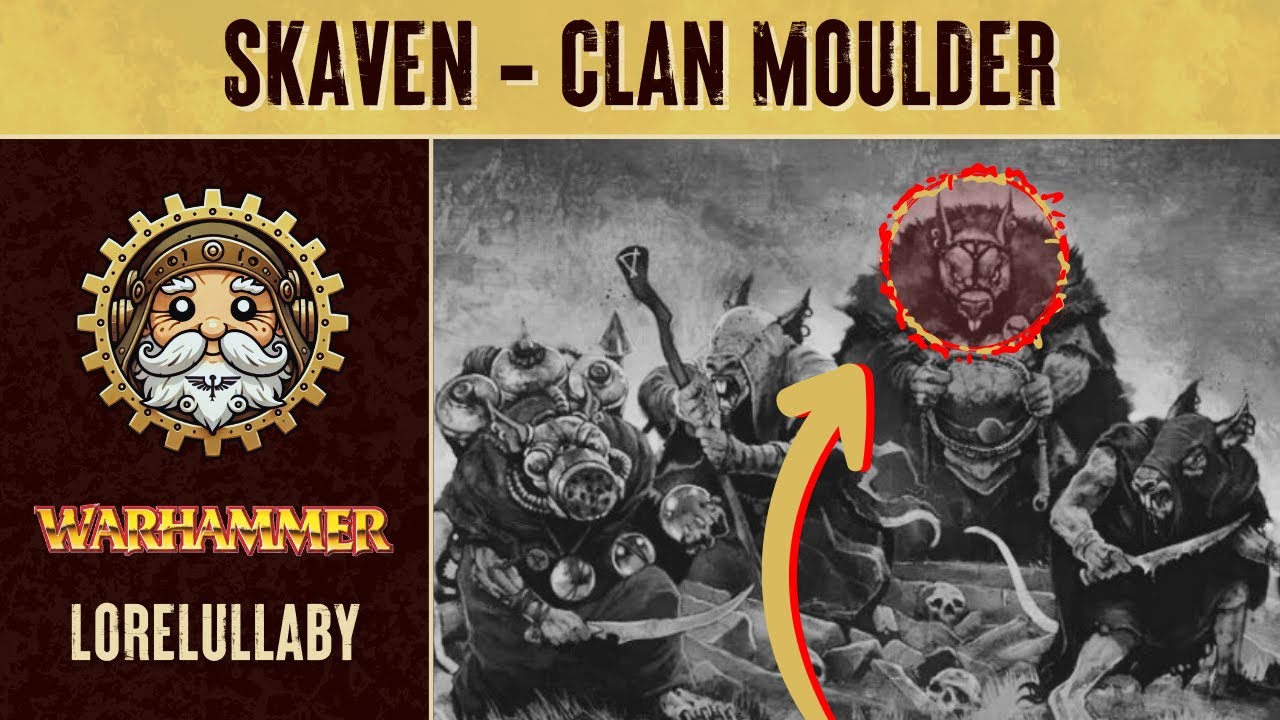 Warhammer Skaven Lore To Sleep To ▶ Clan Moulder: The Flesh-Crafters of the Under-Empire