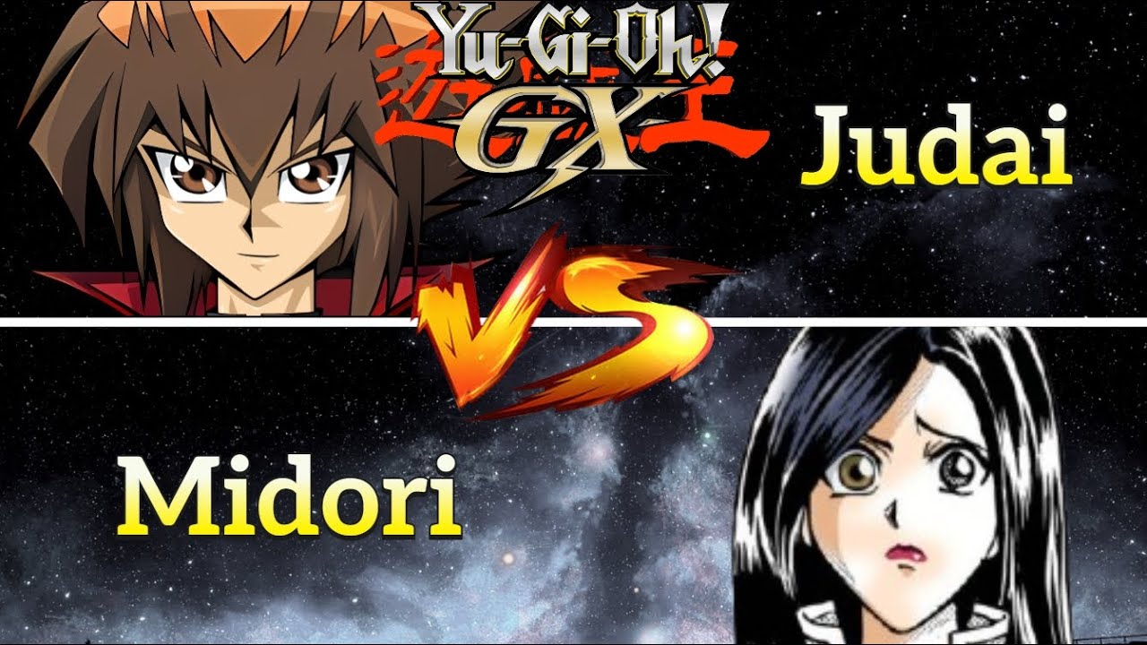 GX Manga Tournament: Jaden vs Hibiki Midori | EDOPRO